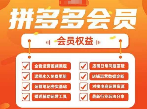 2025拼多多运营实战课,40节全流程教学,覆盖拼多多运营全链路D先生轻创|D先生轻创网|神话资源库|神话社D先生轻创