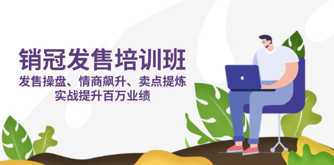 (14203期)销冠 发售培训班:发售 操盘+情商 飙升+卖点 提炼,实战提升百万业绩D先生轻创|D先生轻创网|神话资源库|神话社D先生轻创
